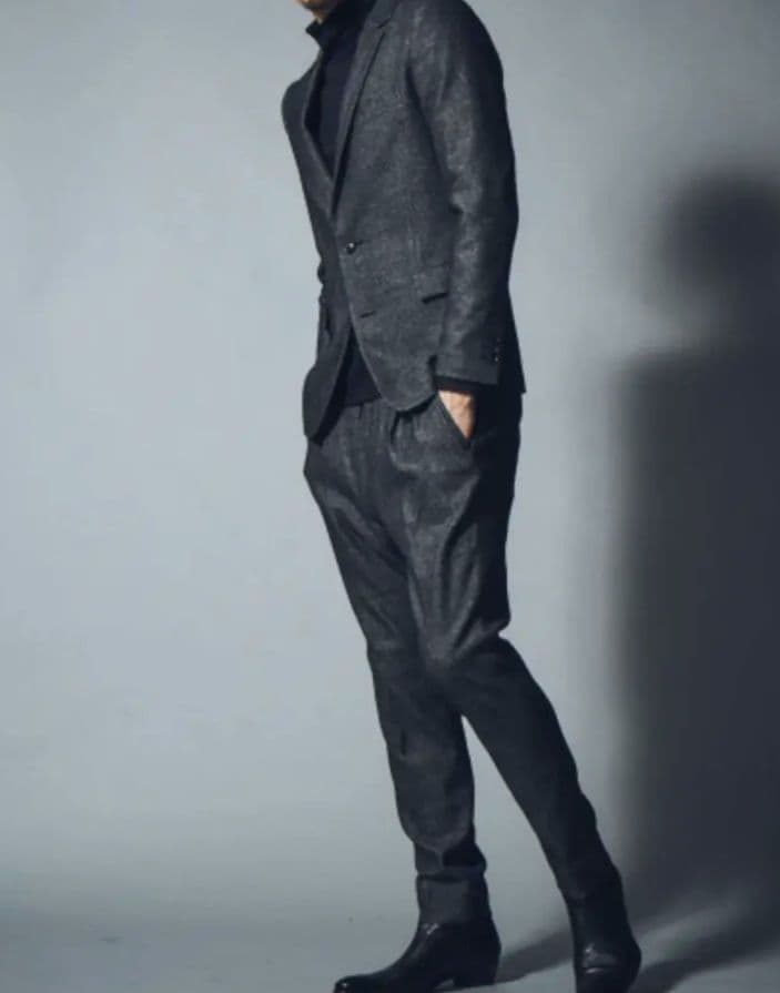 新品未使用　5351 POUR LES HOMMES　エアーヤーンドビーパンツ