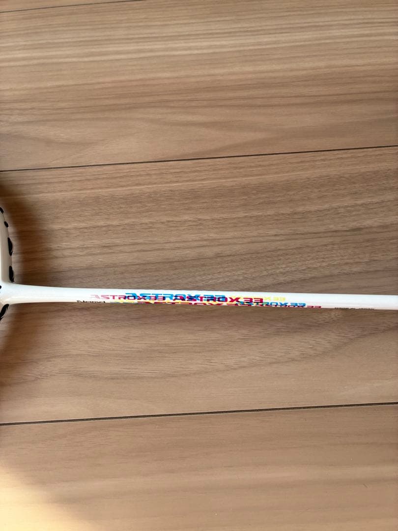 YONEX NANORAY 10 ホワイト バドミントンラケット