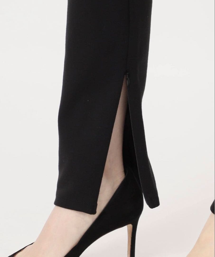 【ドゥーズィエムクラス】Warm Zipレギンス36