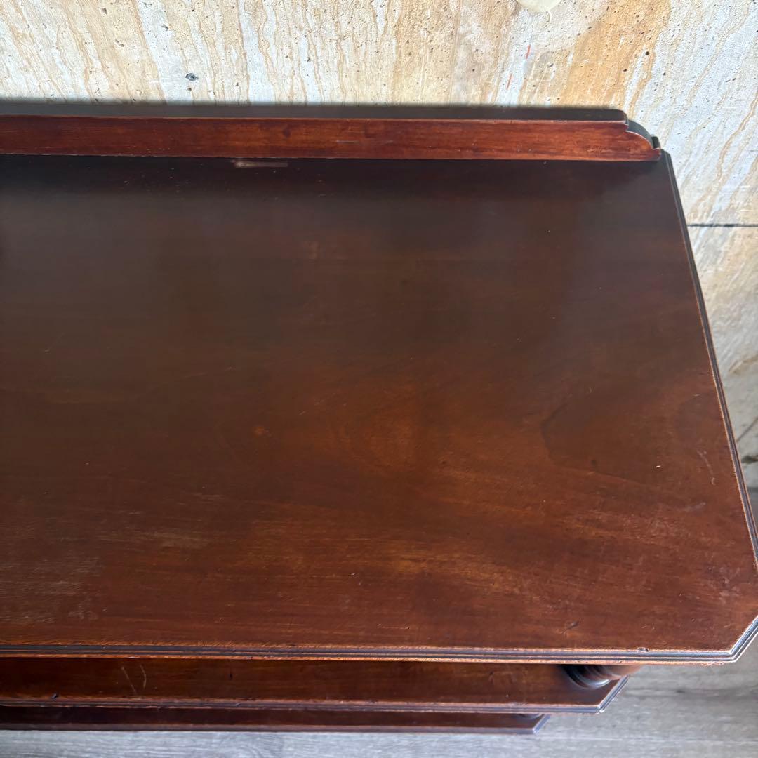 アンティーク　クラシック　オープンシェルフ　ヴィンテージ