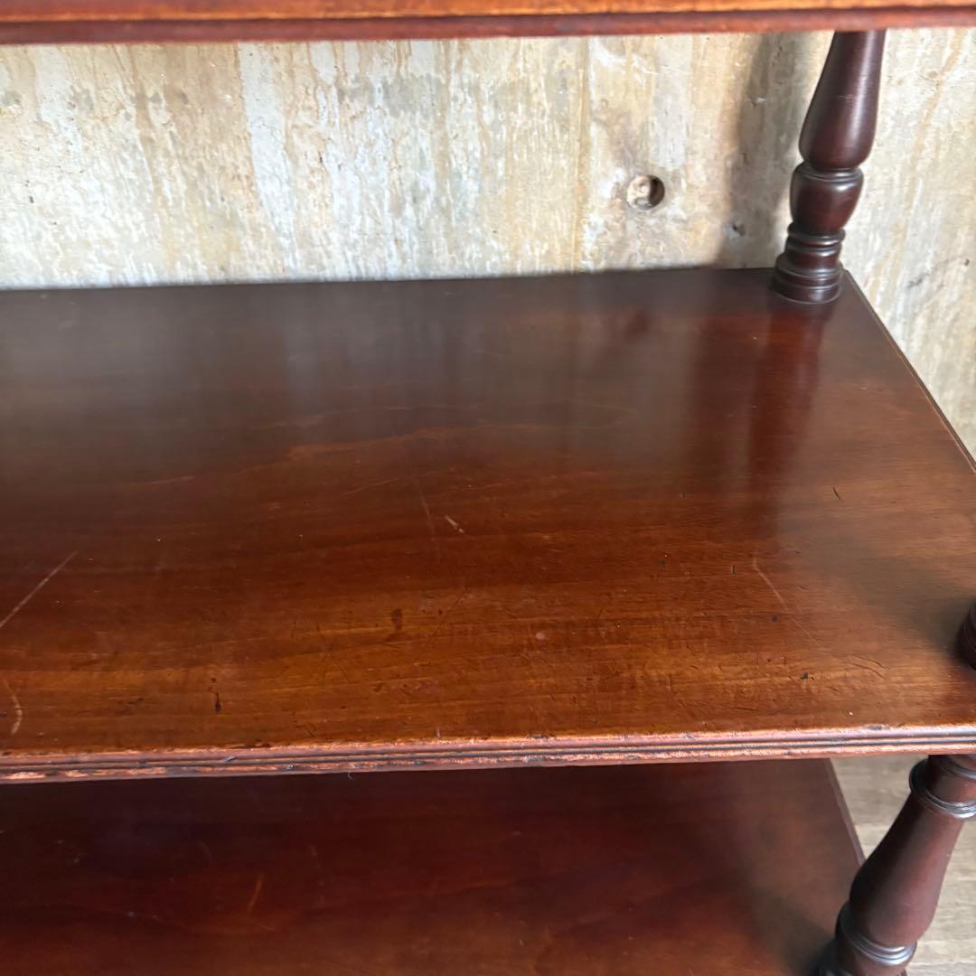 アンティーク　クラシック　オープンシェルフ　ヴィンテージ