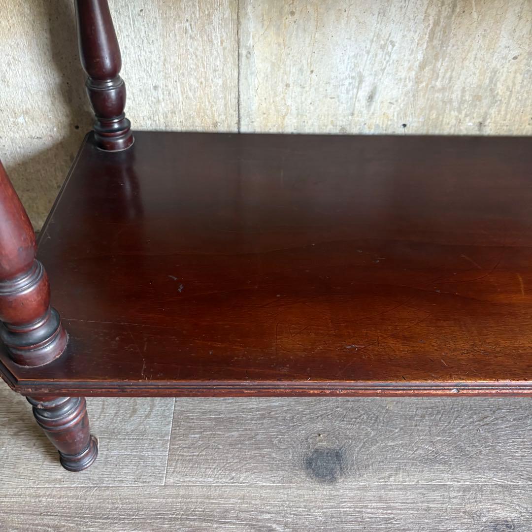 アンティーク　クラシック　オープンシェルフ　ヴィンテージ