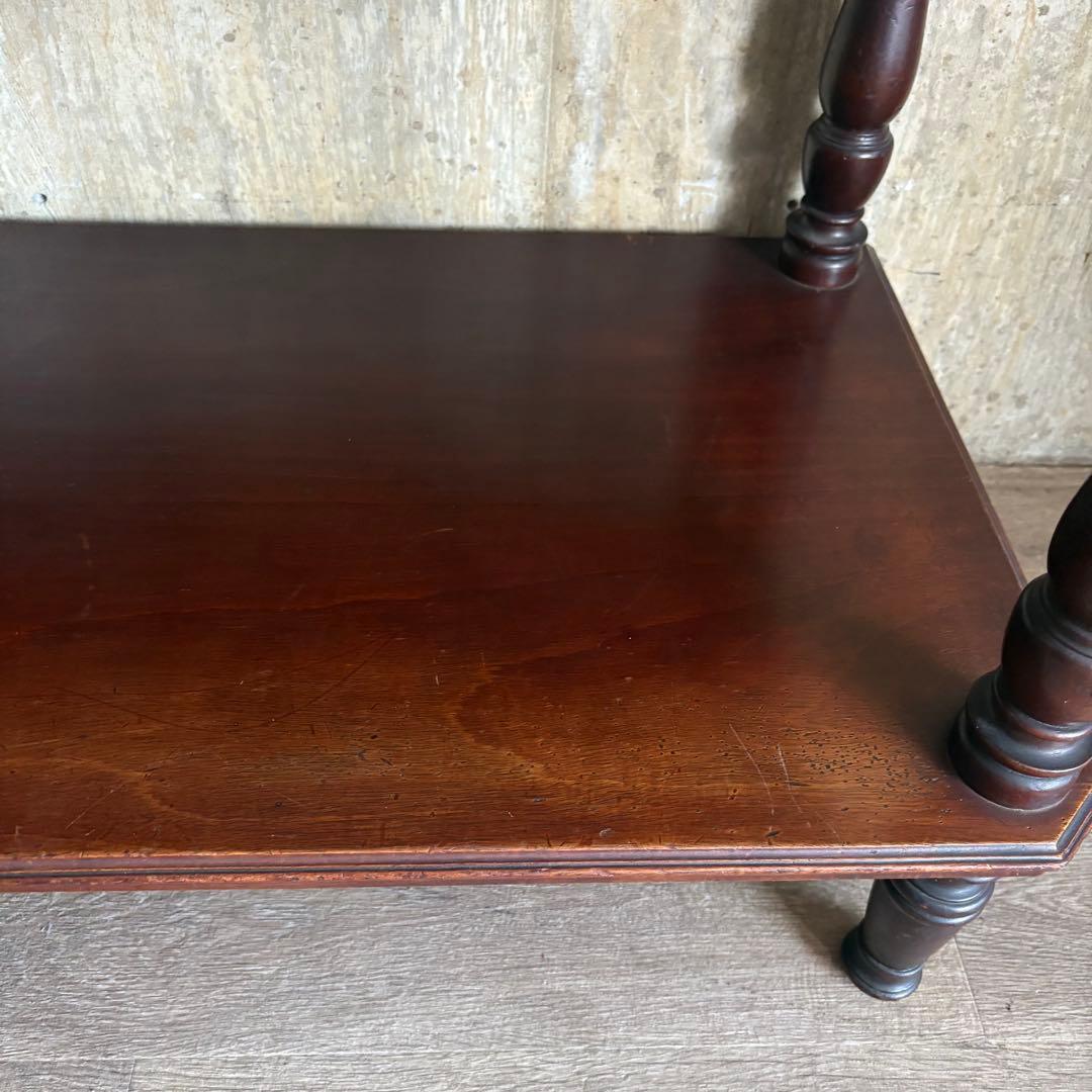 アンティーク　クラシック　オープンシェルフ　ヴィンテージ