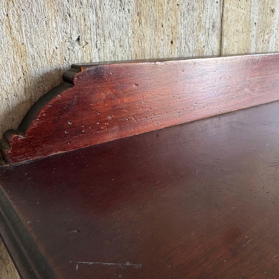 アンティーク　クラシック　オープンシェルフ　ヴィンテージ