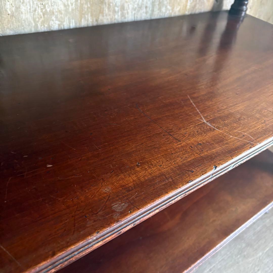 アンティーク　クラシック　オープンシェルフ　ヴィンテージ