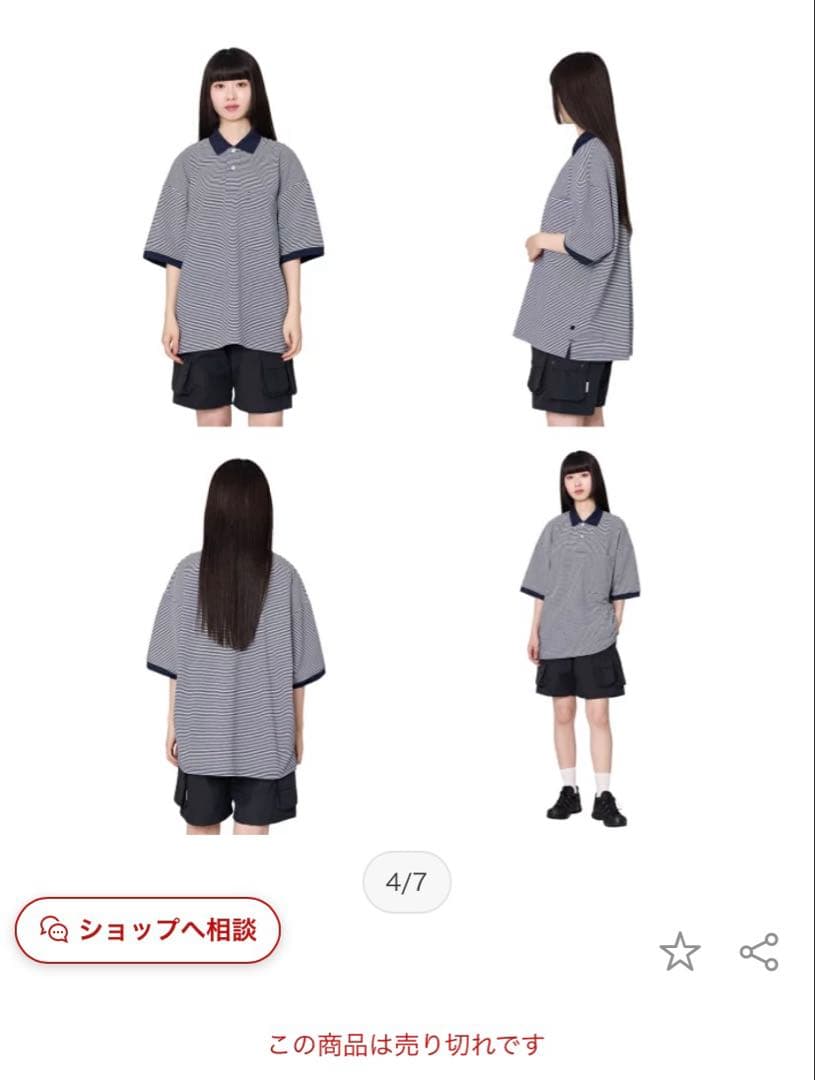 ［レディース]W’s TECH POLO SHIRTS S/S