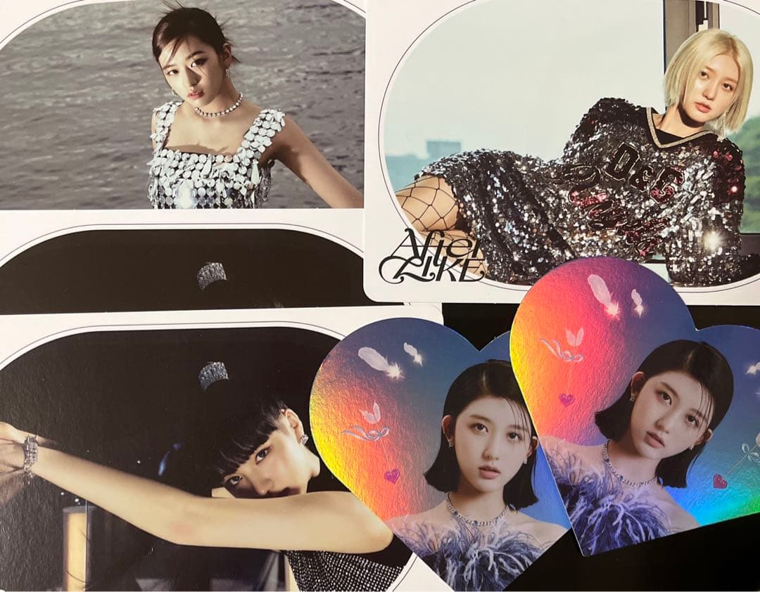 （8枚目あり) ive リズ トレカ まとめ売り