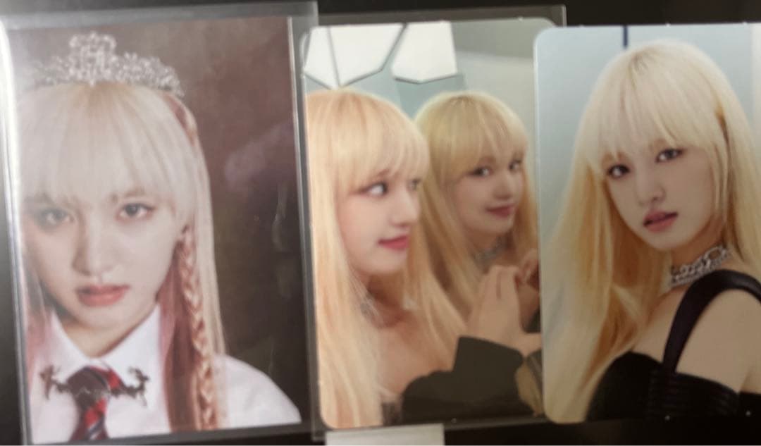 （8枚目あり) ive リズ トレカ まとめ売り