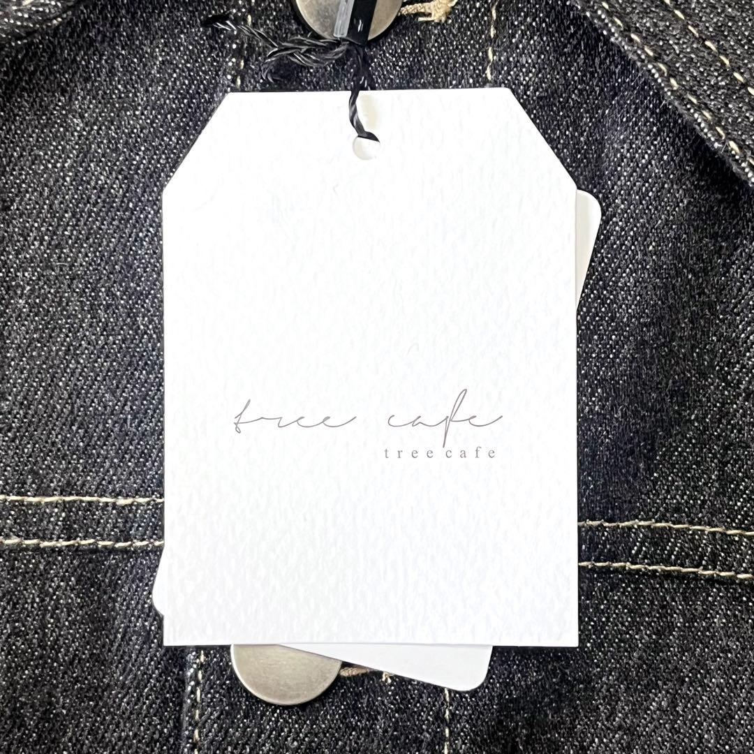 新品未使用 アンティカ デニム×MA-1 ドッキングジャケット 異素材 F