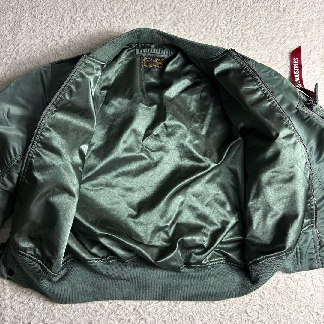 美品 ALPHA INDUSTRIES L-2B