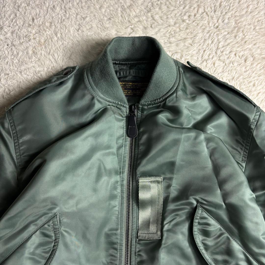 美品 ALPHA INDUSTRIES L-2B