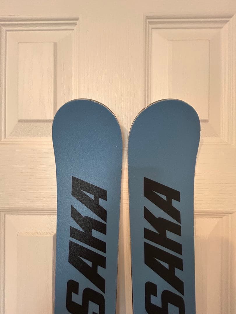 OGASAKAオガサカスキー トライアンGS-M180㎝新品プレートSR585付