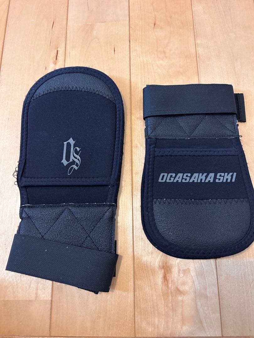 OGASAKAオガサカスキー トライアンGS-M180㎝新品プレートSR585付