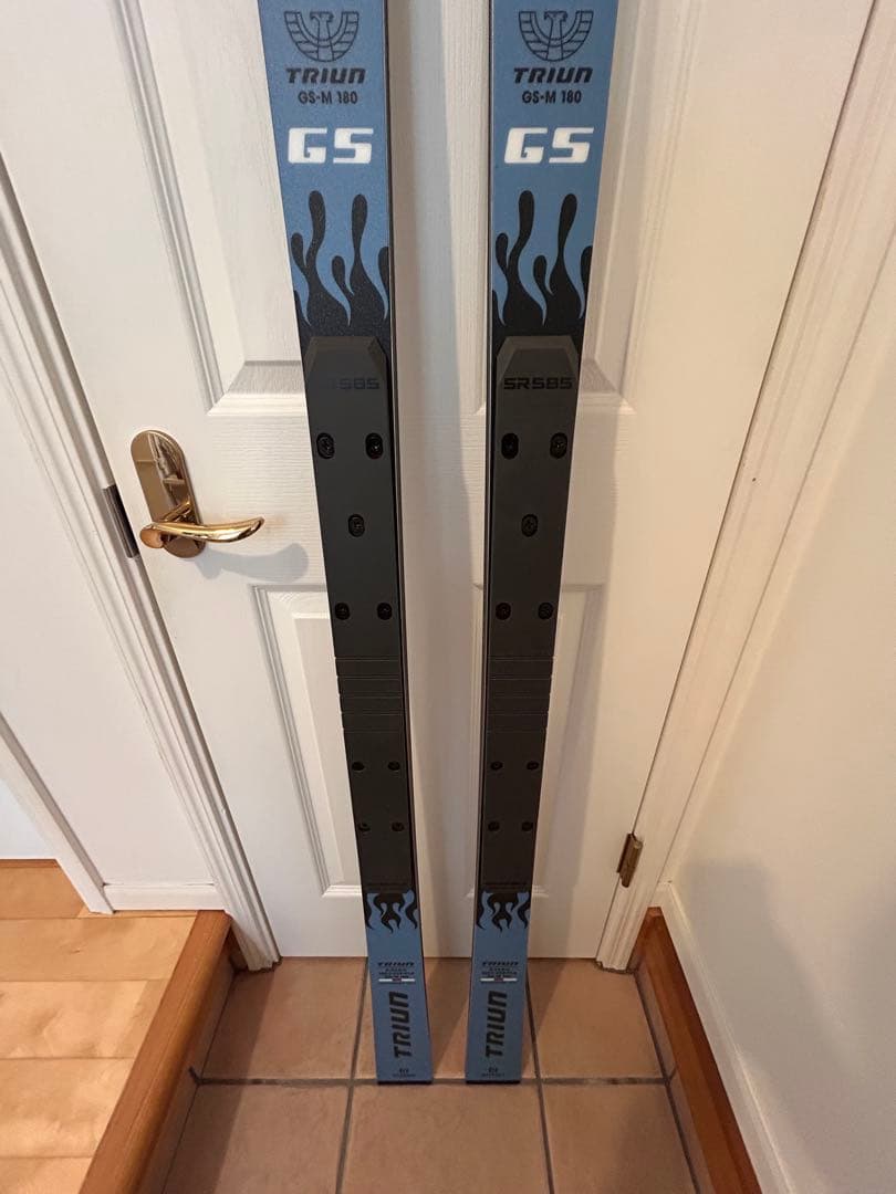 OGASAKAオガサカスキー トライアンGS-M180㎝新品プレートSR585付