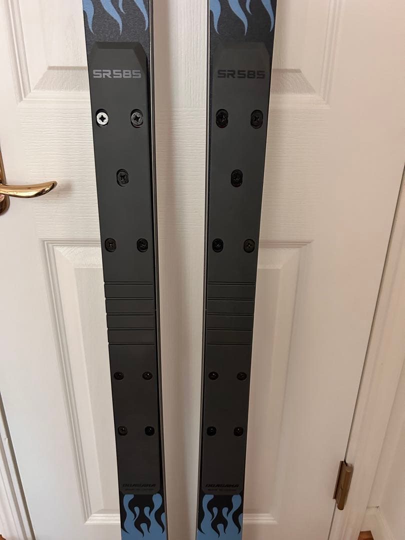 OGASAKAオガサカスキー トライアンGS-M180㎝新品プレートSR585付