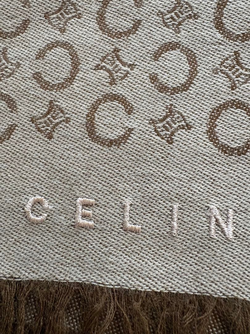 セリーヌ CELINE Cロゴパターン ストール
