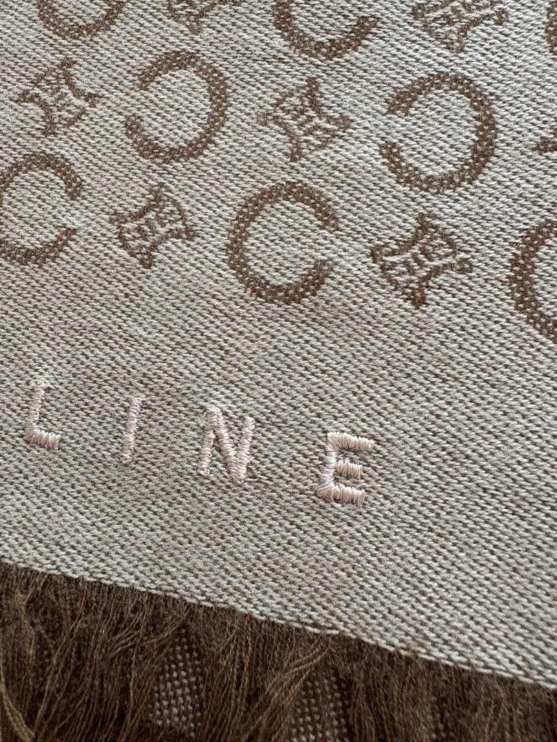 セリーヌ CELINE Cロゴパターン ストール