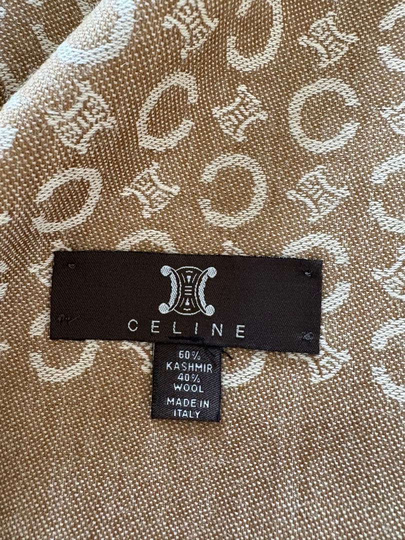 セリーヌ CELINE Cロゴパターン ストール