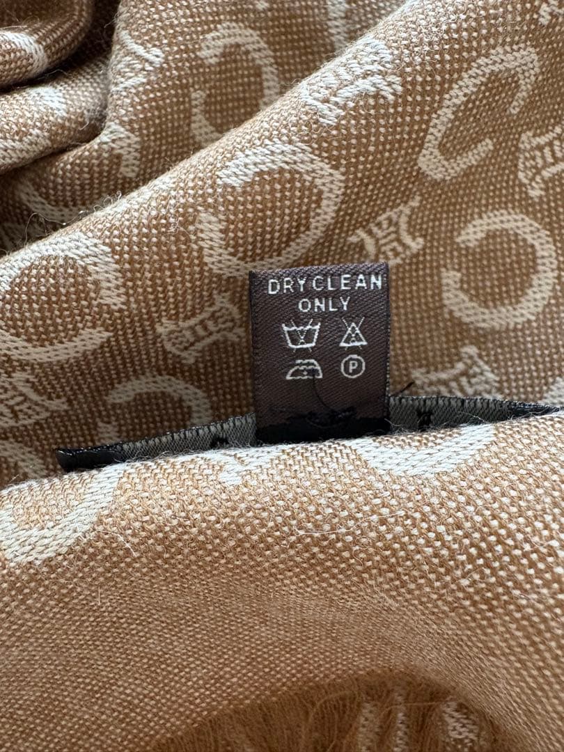 セリーヌ CELINE Cロゴパターン ストール