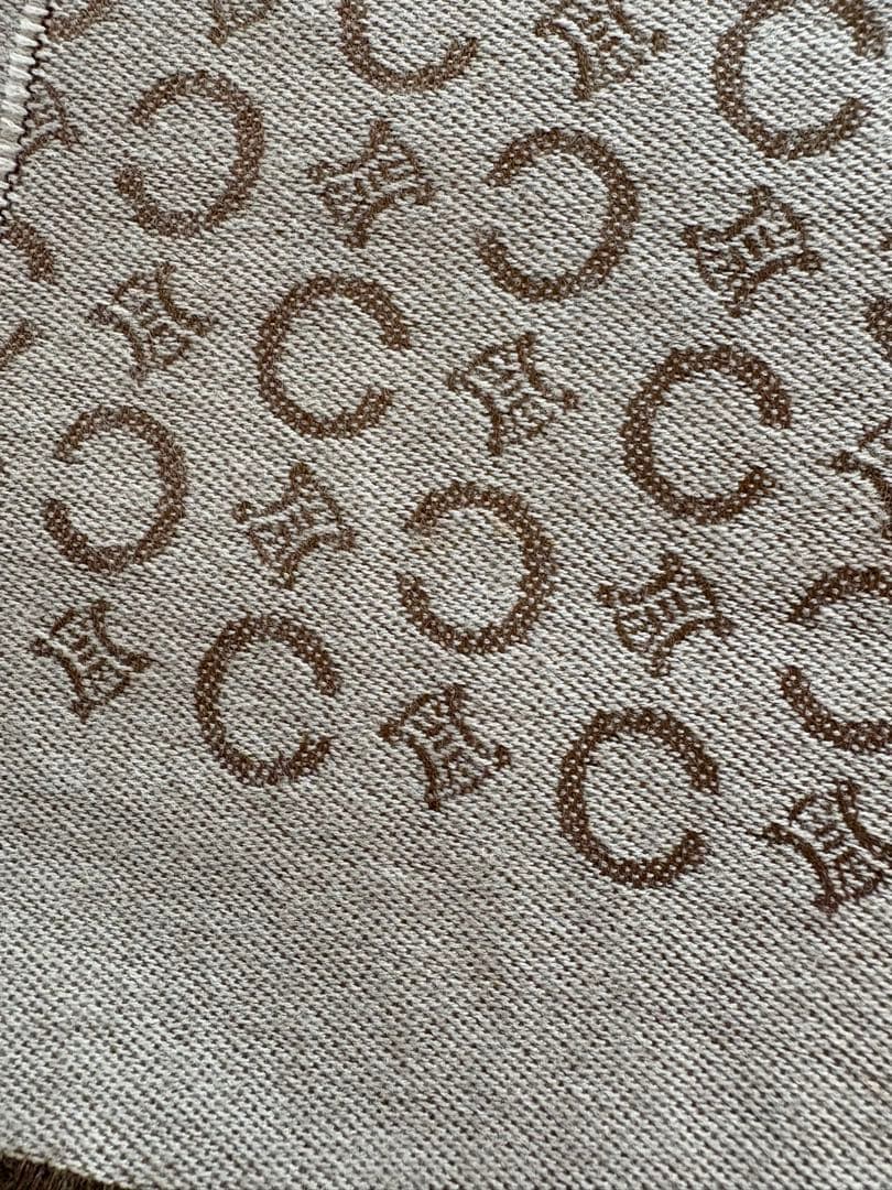 セリーヌ CELINE Cロゴパターン ストール