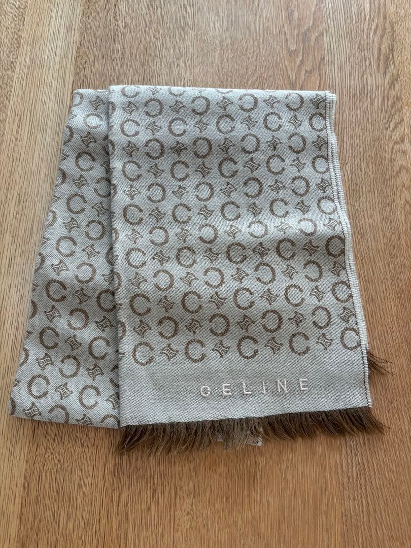 セリーヌ CELINE Cロゴパターン ストール