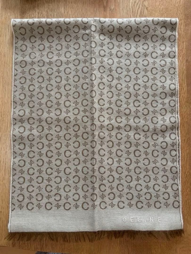 セリーヌ CELINE Cロゴパターン ストール