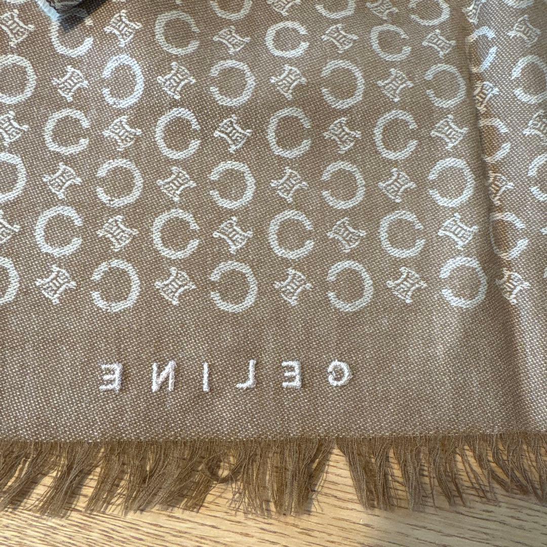 セリーヌ CELINE Cロゴパターン ストール