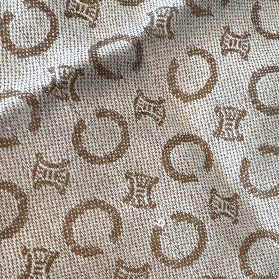 セリーヌ CELINE Cロゴパターン ストール