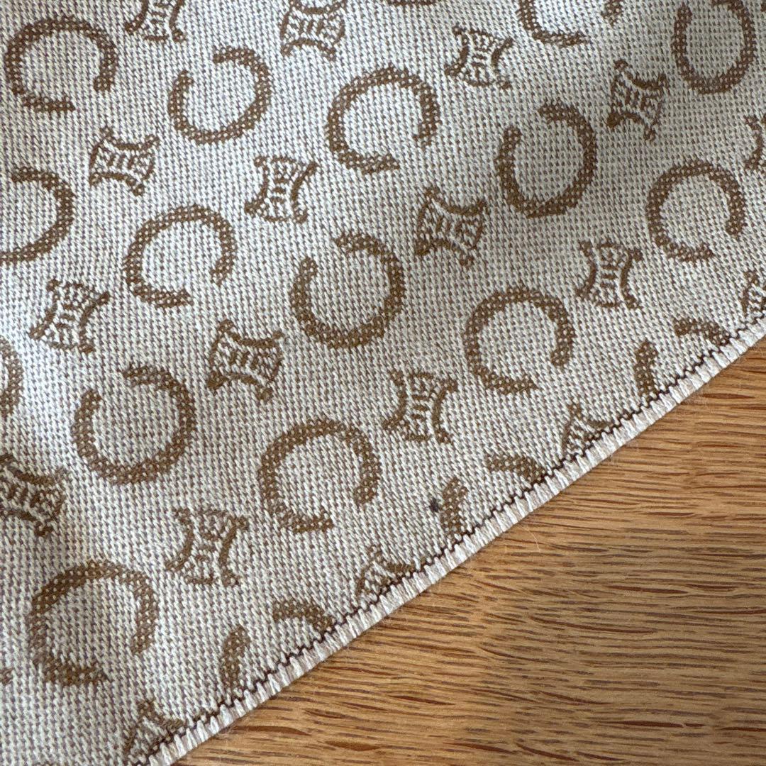 セリーヌ CELINE Cロゴパターン ストール