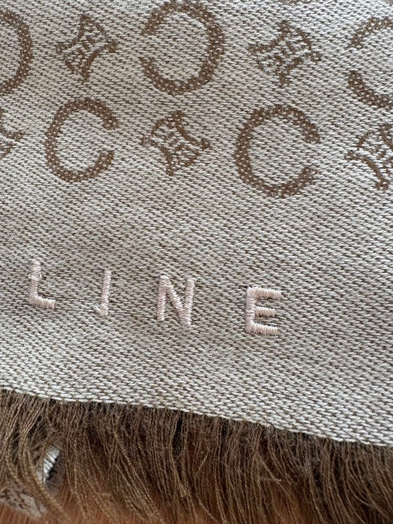 セリーヌ CELINE Cロゴパターン ストール