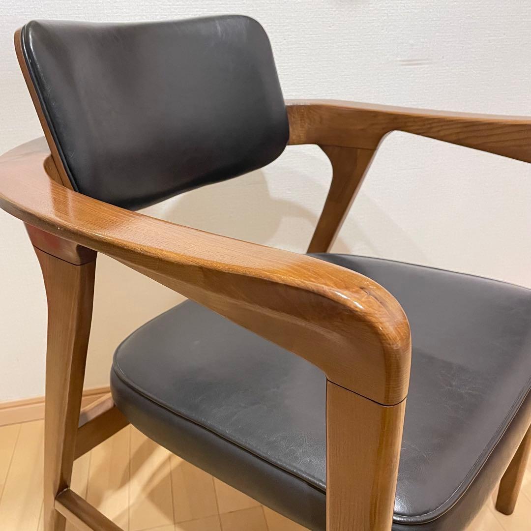 ACME Furniture アクメファニチャー　ワーナー　アーム　チェア