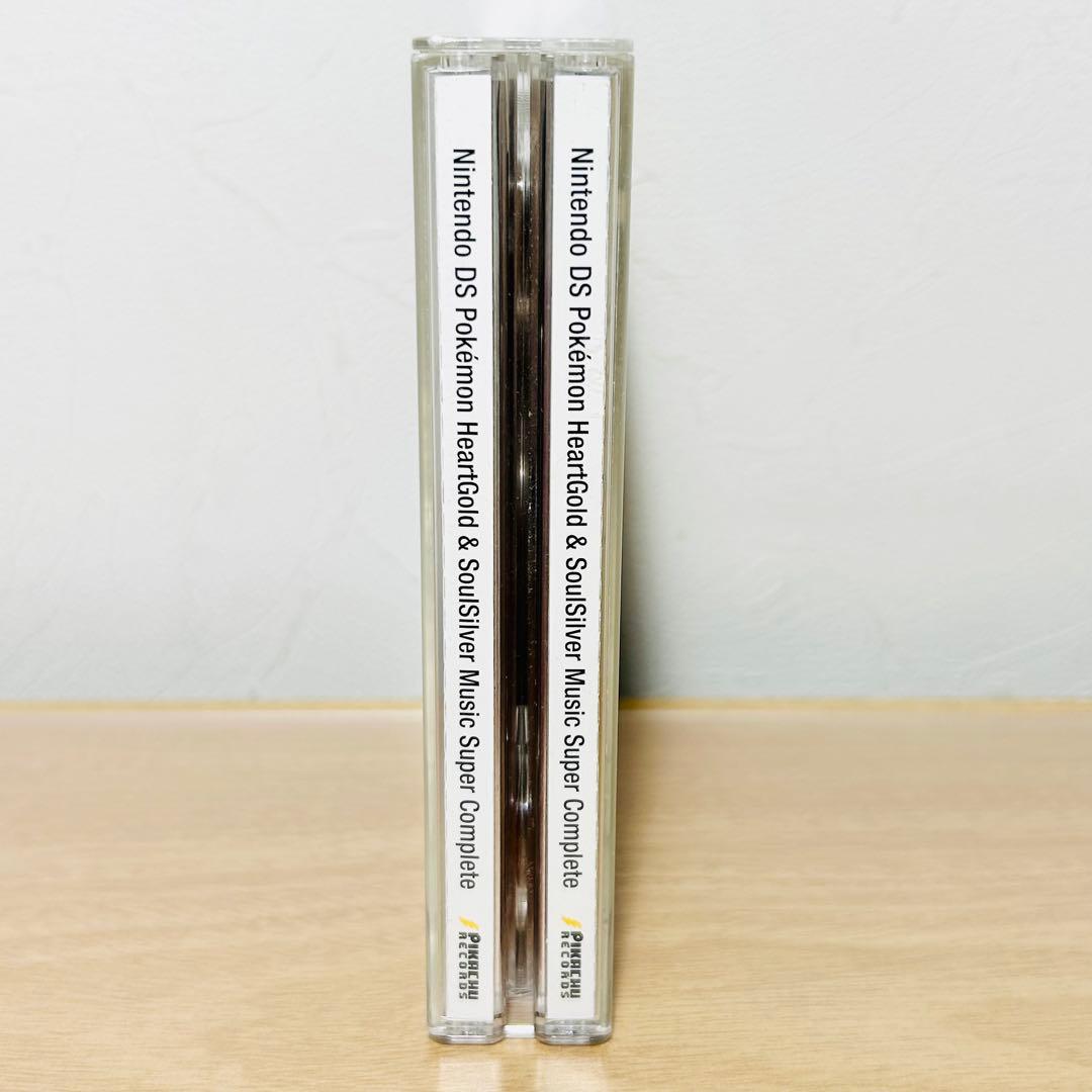 【希少】DS ポケモン ハートゴールド＆ソウルシルバー ミュージック▪CD3枚組