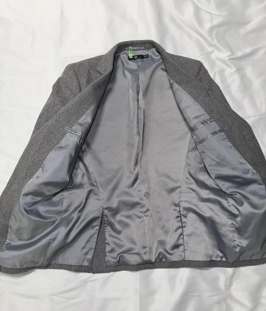 た*し様 ユニクロ　+J ウールフランネル　ジャケット　パンツ　セットアップ　グ