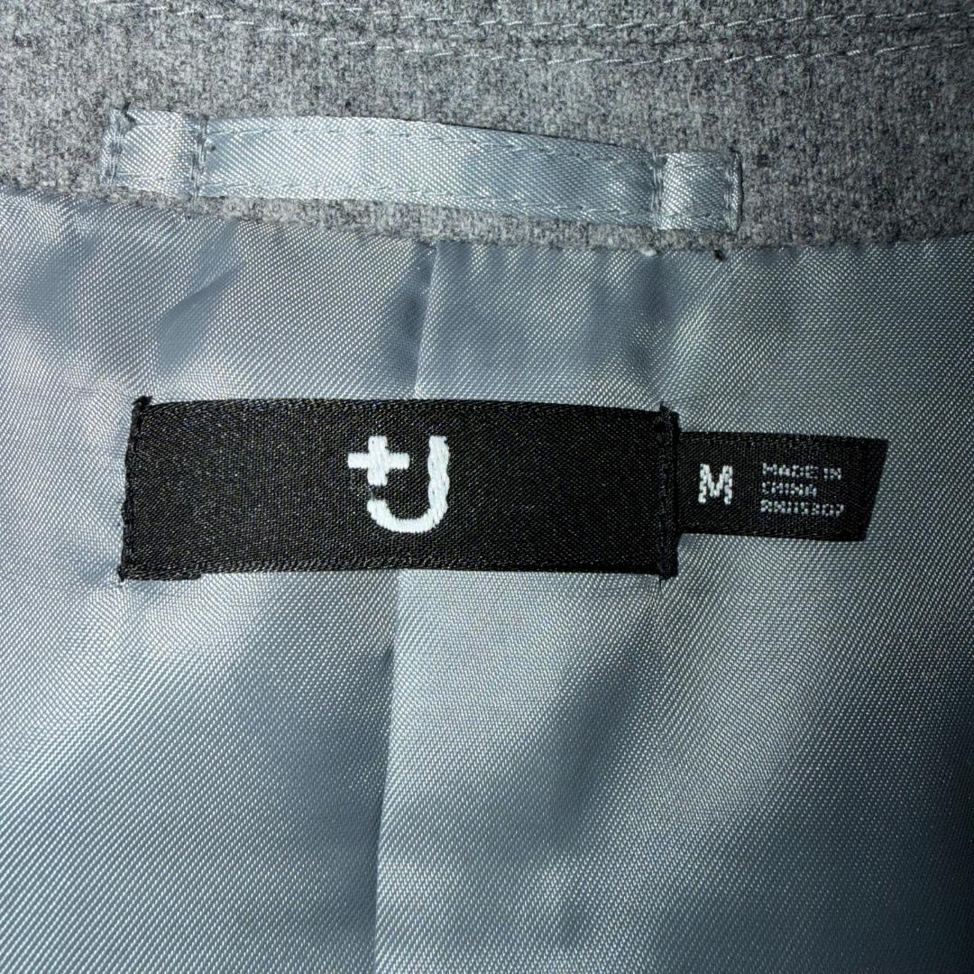 た*し様 ユニクロ　+J ウールフランネル　ジャケット　パンツ　セットアップ　グ