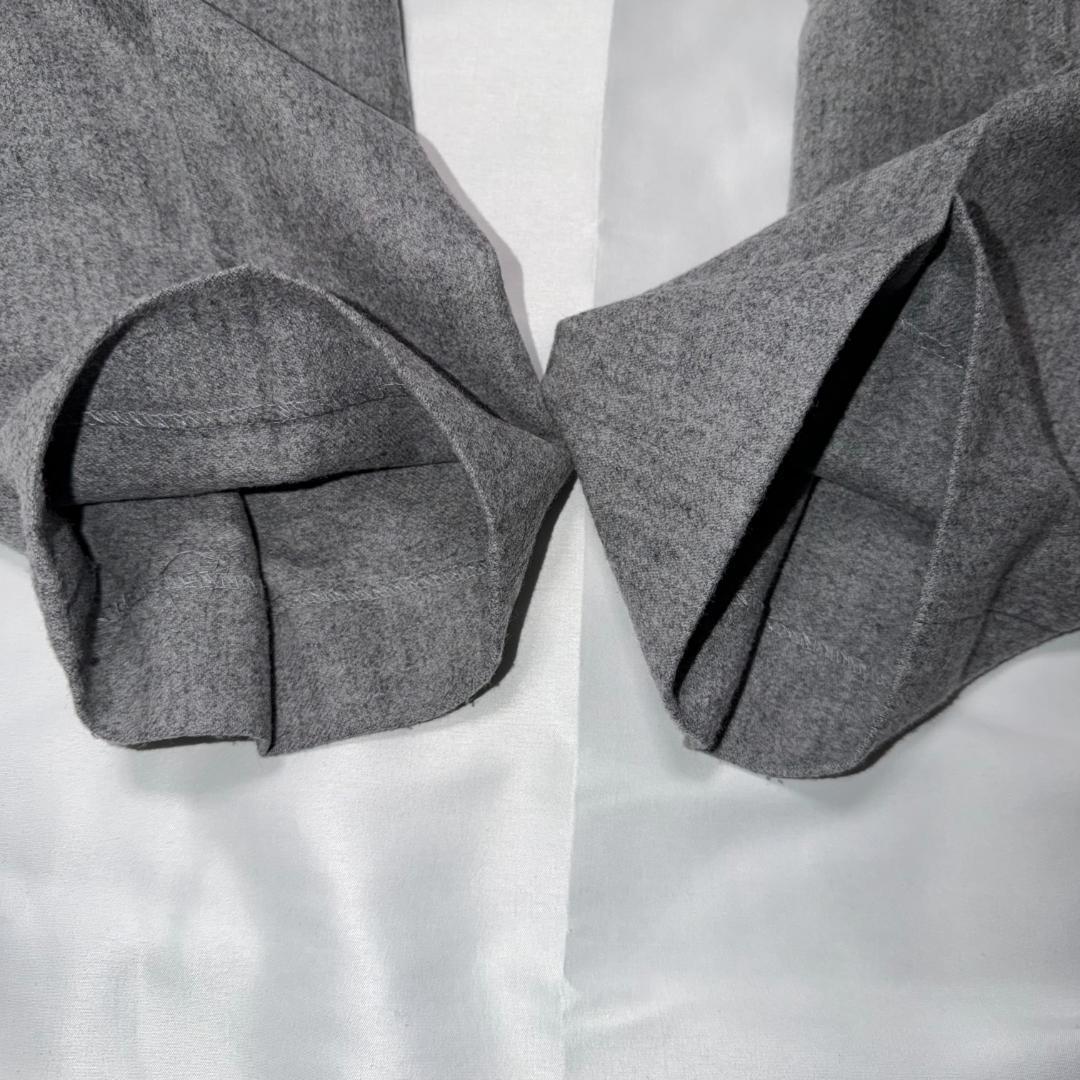 た*し様 ユニクロ　+J ウールフランネル　ジャケット　パンツ　セットアップ　グ