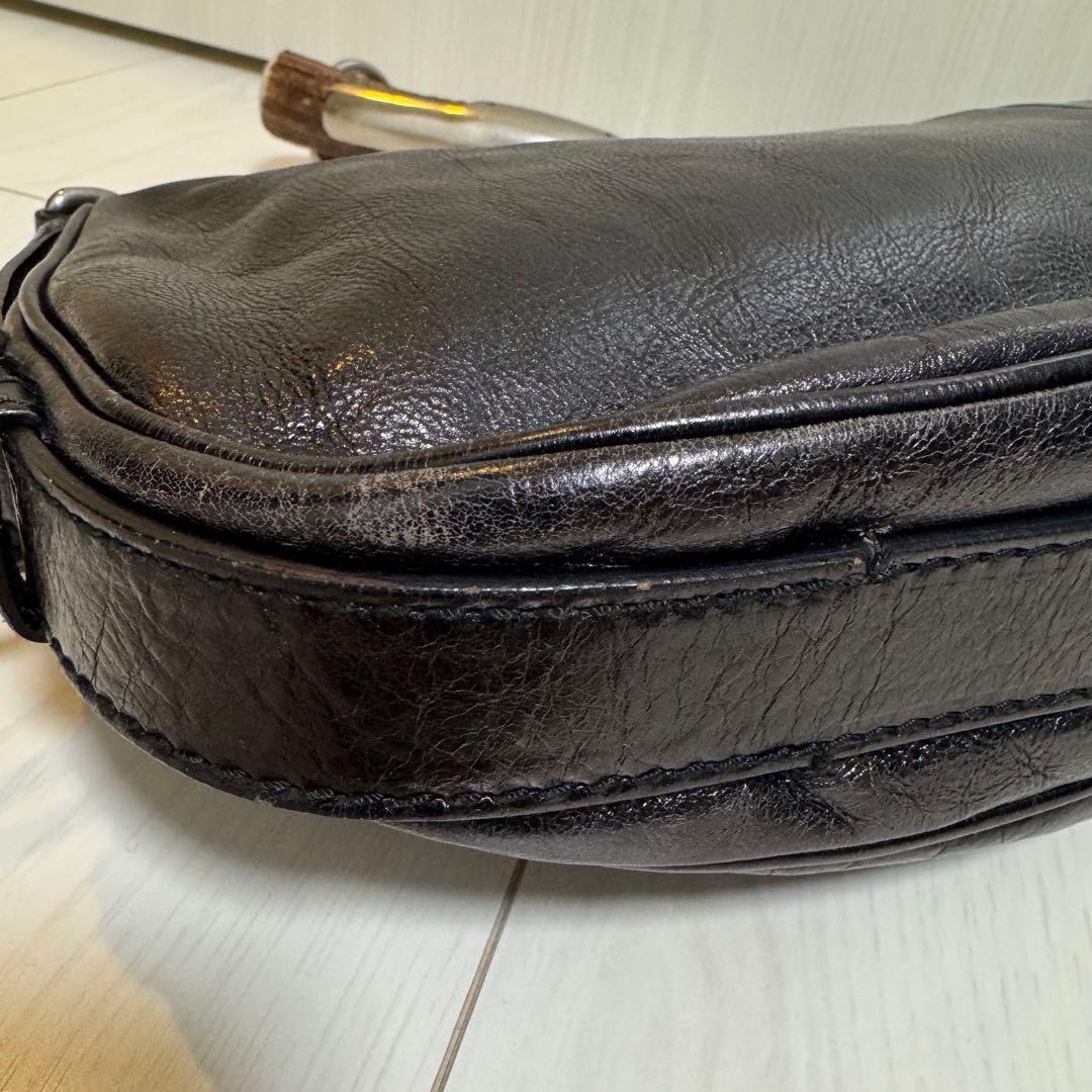 専用　希少⭐︎イヴ・サンローラン　リヴゴーシュ　モンバサ　ショルダーバッグ