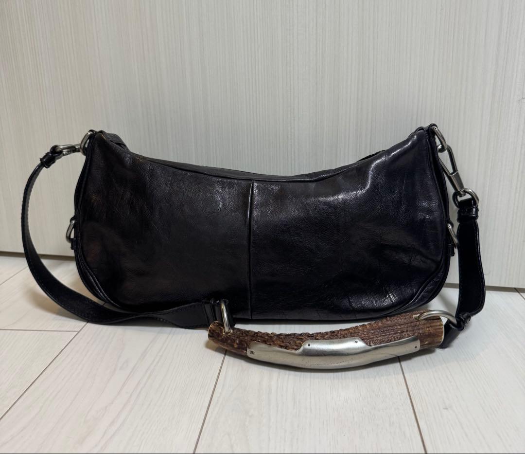 専用　希少⭐︎イヴ・サンローラン　リヴゴーシュ　モンバサ　ショルダーバッグ