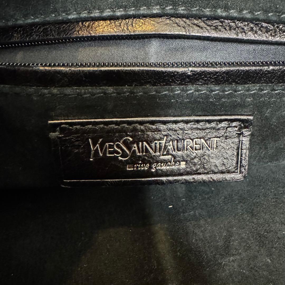 専用　希少⭐︎イヴ・サンローラン　リヴゴーシュ　モンバサ　ショルダーバッグ