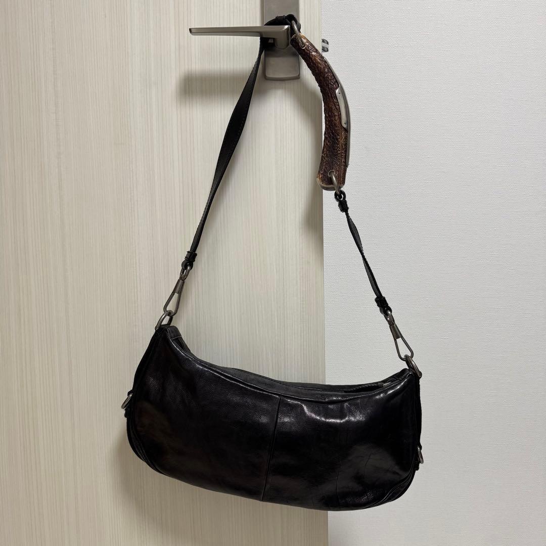 専用　希少⭐︎イヴ・サンローラン　リヴゴーシュ　モンバサ　ショルダーバッグ