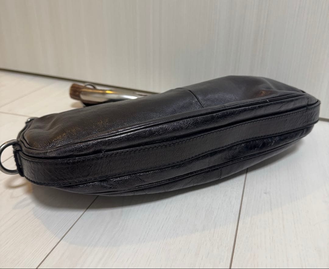 専用　希少⭐︎イヴ・サンローラン　リヴゴーシュ　モンバサ　ショルダーバッグ