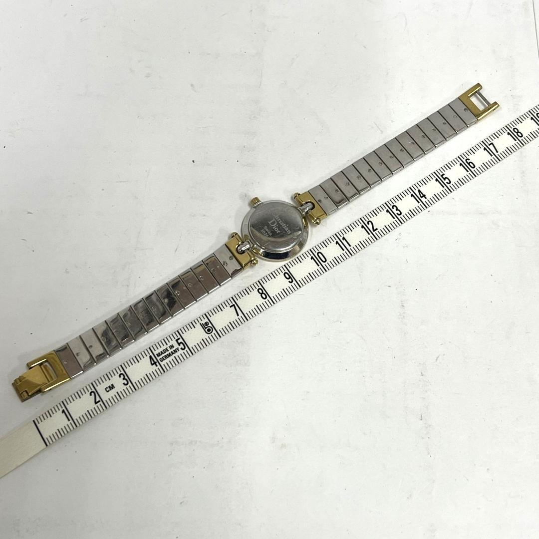 稼働 腕時計 Christian Dior ディオール 3025 クォーツ QZ