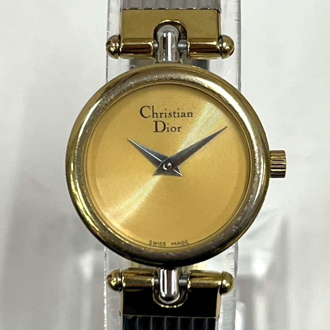 稼働 腕時計 Christian Dior ディオール 3025 クォーツ QZ