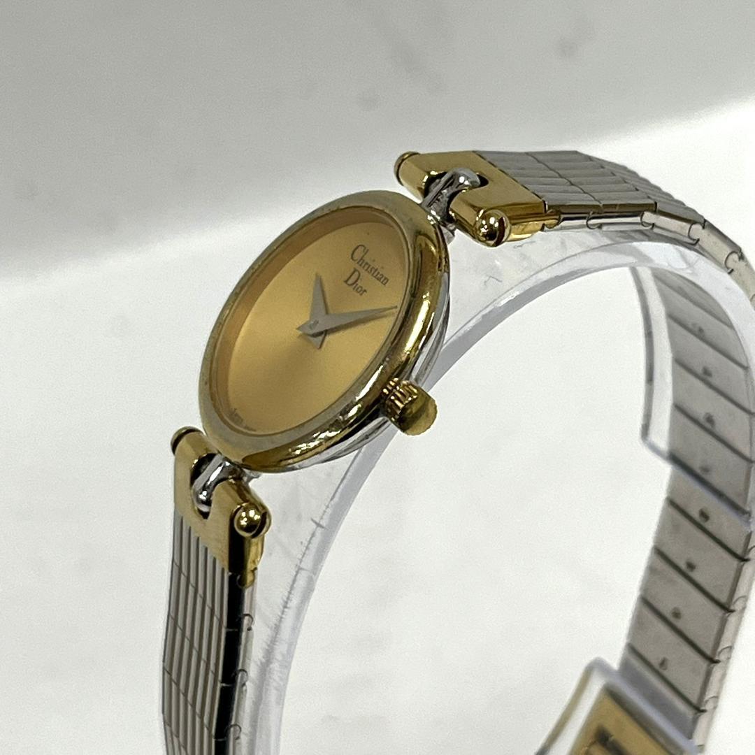 稼働 腕時計 Christian Dior ディオール 3025 クォーツ QZ