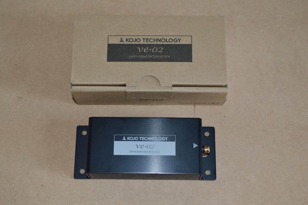 光城精工　カーオーディオ用仮想アース　Ve-02 　中古取外し品　概ね美品