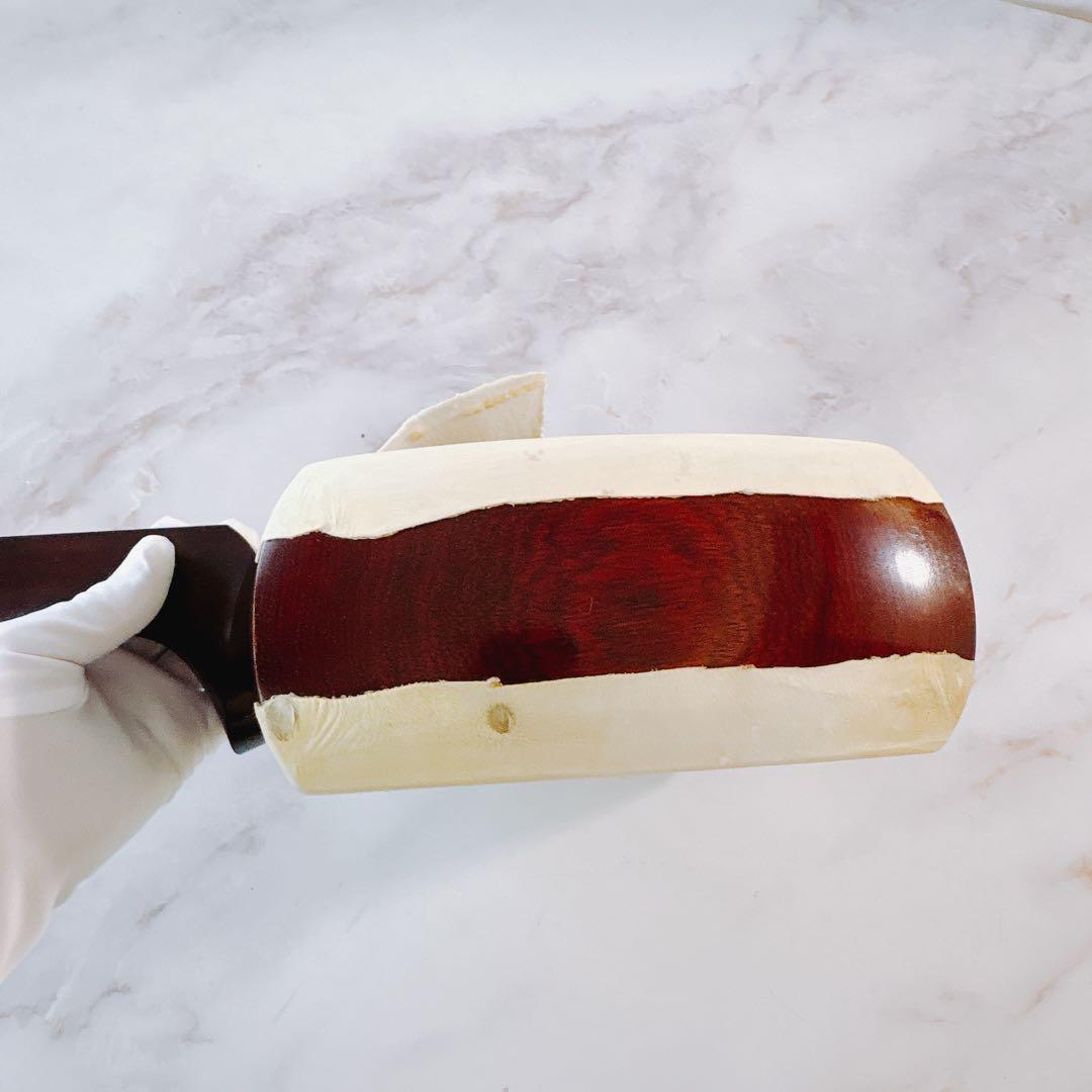 【Bさま商談中】高級三味線　金ホゾ(破損あり)