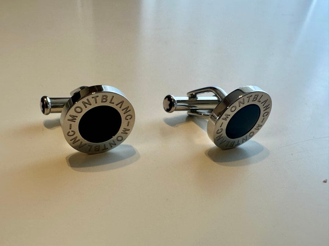 新品未使用　MONTBLANC モンブラン　カフス