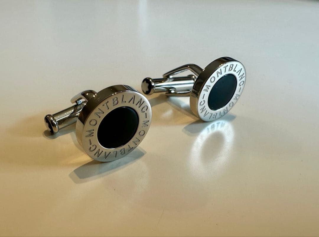 新品未使用　MONTBLANC モンブラン　カフス