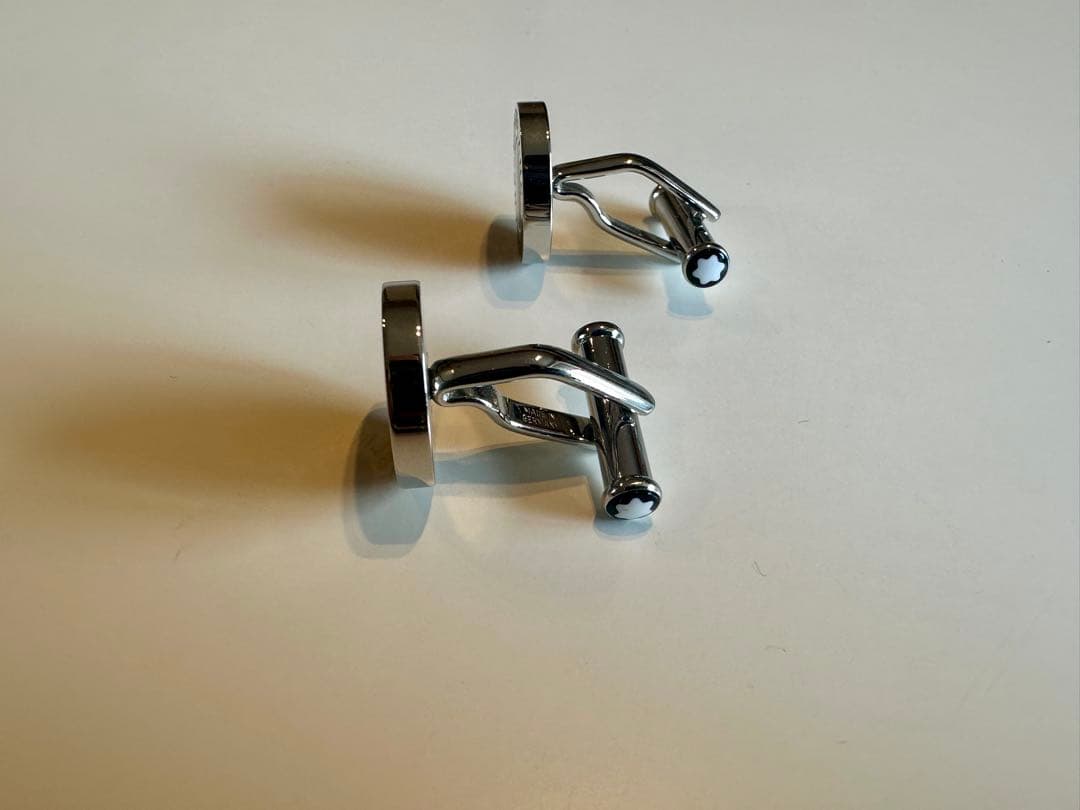 新品未使用　MONTBLANC モンブラン　カフス