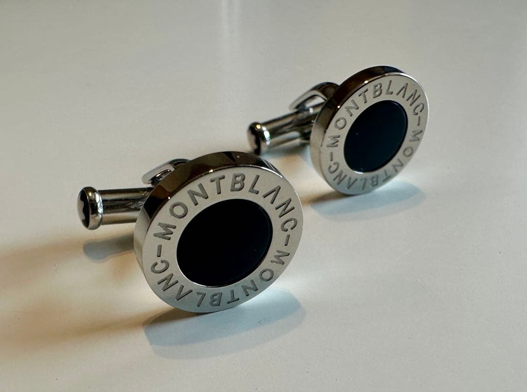新品未使用　MONTBLANC モンブラン　カフス