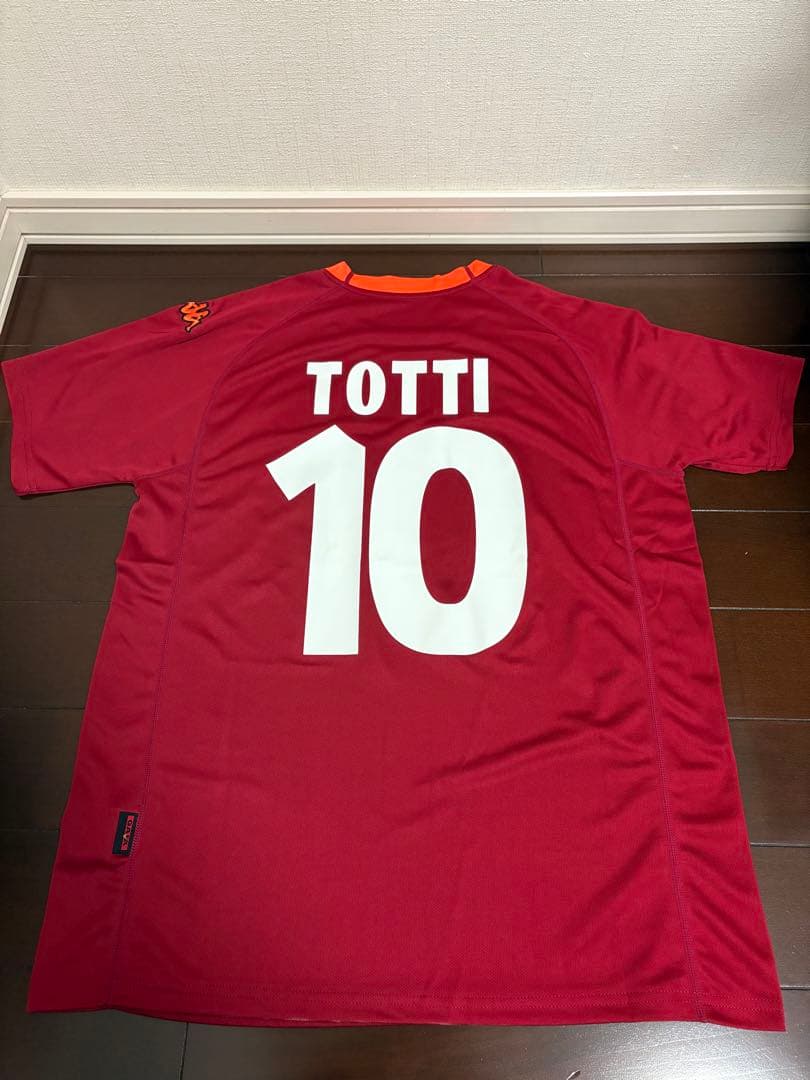 ローマ　トッティ　ユニフォーム　AS Roma Totti